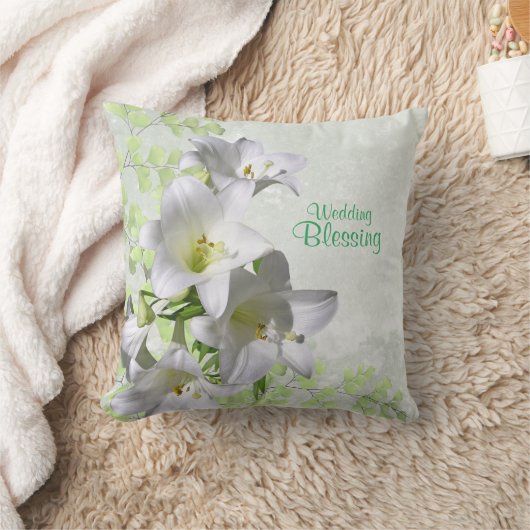 Apache Bruiloft Zegen / Gebed Sierkussen (Deken)