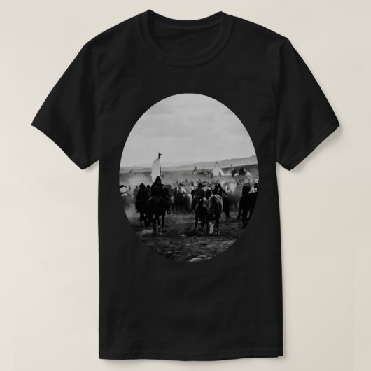 Apache Camp jaren 1890 T-shirt (Design voorkant)