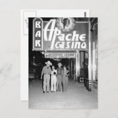 Apache Casino & Bar  Las Vegas Foto Briefkaart (Voorkant / Achterkant)