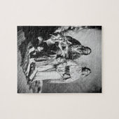 Apache Chief Antonio Maria met zijn gezin, 1897 ( Legpuzzel (Horizontaal)