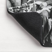 Apache Chief Antonio Maria met zijn gezin, 1897 ( Muismat (Hoek)