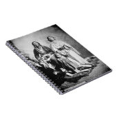 Apache Chief Antonio Maria met zijn gezin, 1897 ( Notitieboek (Rechterzijde)