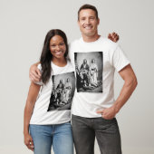 Apache Chief Antonio Maria met zijn gezin, 1897 ( T-shirt (Unisex)