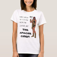 APACHE CHIEF, DIE DE COOKIE VAN DE..