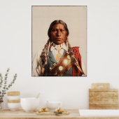 Apache Chief James A. Garfield. Poster (Keuken)