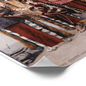 Apache Chiefs Garfield Ouche Te Foya 1899 Poster (Hoek)