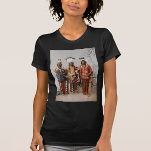 Apache Chiefs Garfield Ouche Te Foya 1899 T-shirt