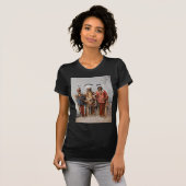 Apache Chiefs Garfield Ouche Te Foya 1899 T-shirt (Voorkant volledig)
