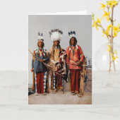 Apache chiefs kaart (Gele Bloem)