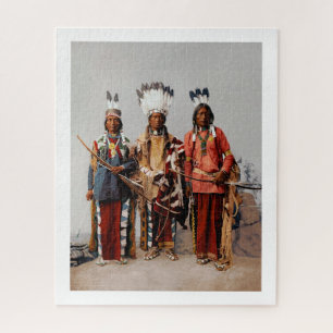 Apache chiefs legpuzzel