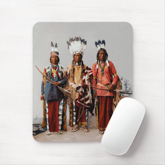 Apache chiefs muismat (Met muis)