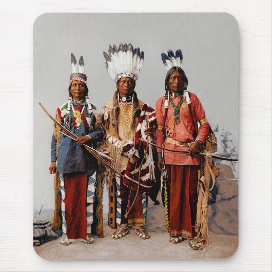 Apache chiefs muismat (Voorkant)