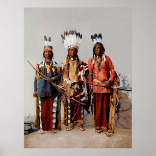 Apache chiefs poster