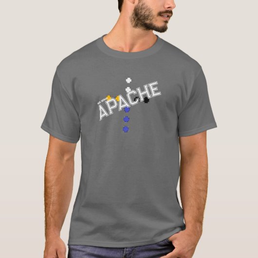 Apache Cross T-shirt (Voorkant)