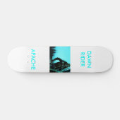 APACHE, DAWNRIDER PERSOONLIJK SKATEBOARD (Horizontaal)