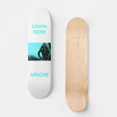 APACHE, DAWNRIDER PERSOONLIJK SKATEBOARD (Voorkant)
