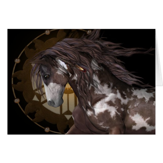 Apache ... de hengst (Voorkant Horizontaal)