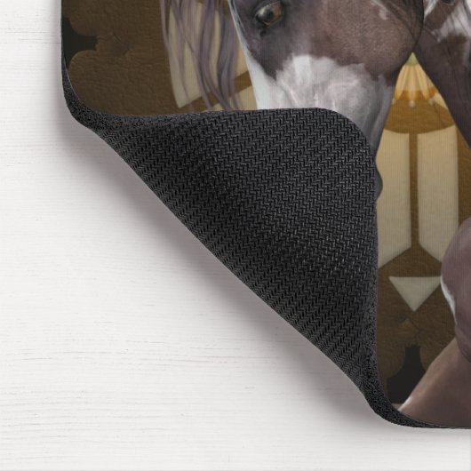 Apache ... de hengst muismat (Hoek)