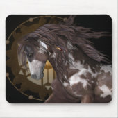 Apache ... de hengst muismat (Voorkant)