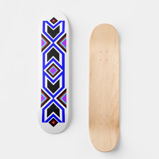 Apache Design 2 Persoonlijk Skateboard (Voorkant)