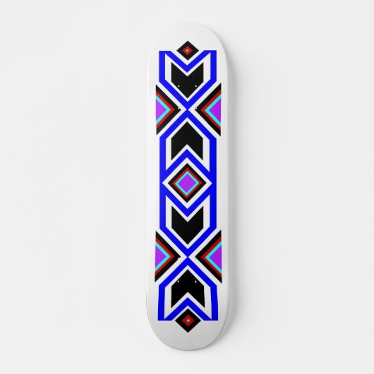 Apache Design 2 Persoonlijk Skateboard (Voorkant)