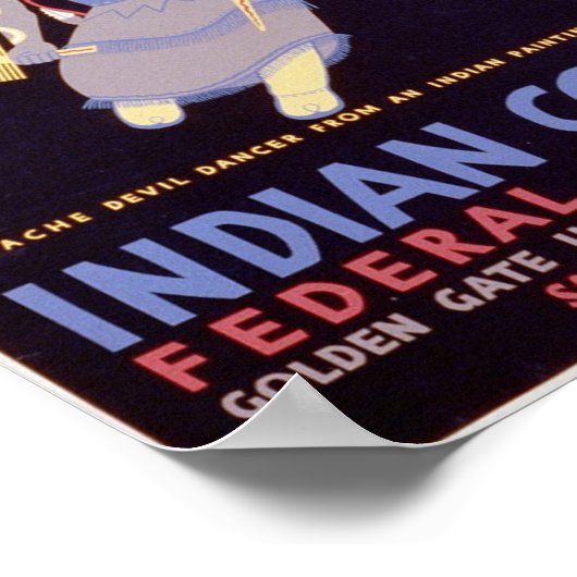 Apache Devil Dancer Poster (Hoek)