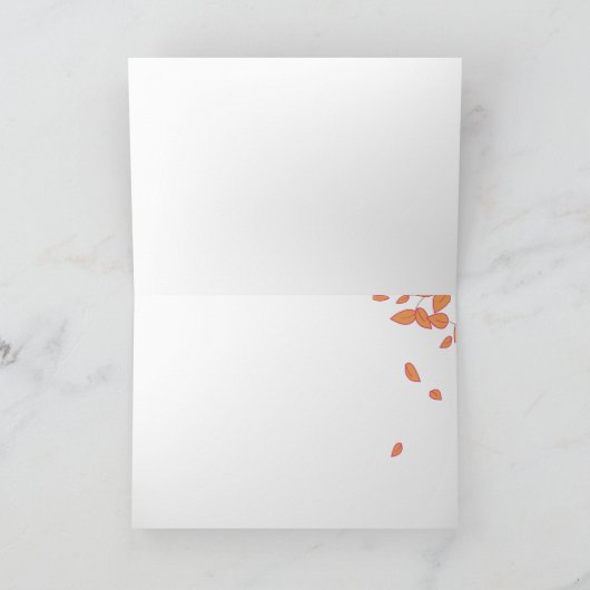 Apache die Wenskaart zegenen Kaart (Binnen)