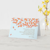 Apache die Wenskaart zegenen Kaart (Gele Bloem)