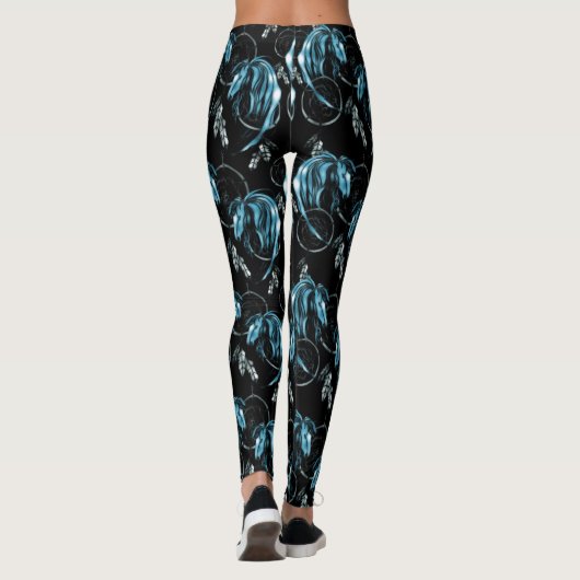 Apache Dreams Leggings (Achterkant)