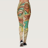 Apache Feather Leggings van HAS Jewels (Achterkant)