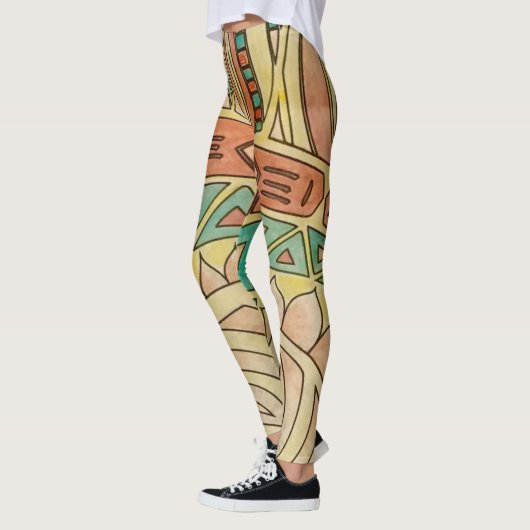 Apache Feather Leggings van HAS Jewels (Links)