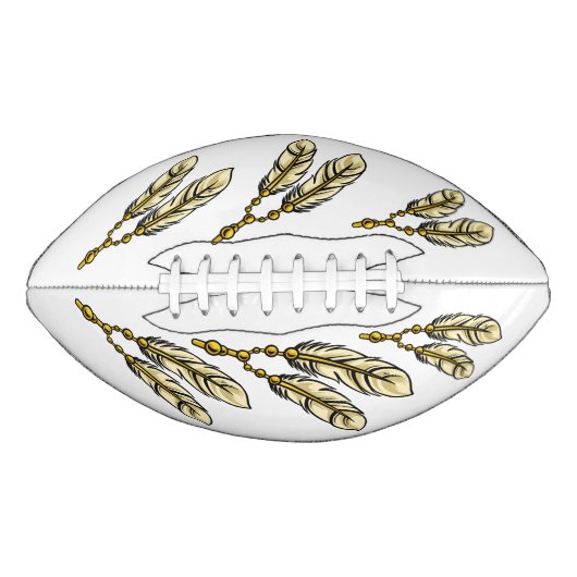 Apache Feathers Thunder_Cove American Football (Voorkant)
