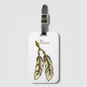 Apache Feathers Thunder_Cove Bagagelabel (Voorkant (verticaal))