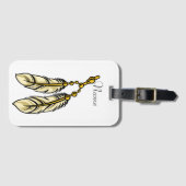 Apache Feathers Thunder_Cove Bagagelabel (Voorkant (horizontaal))