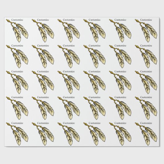 Apache Feathers Thunder_Cove Cadeaupapier (Vlak)