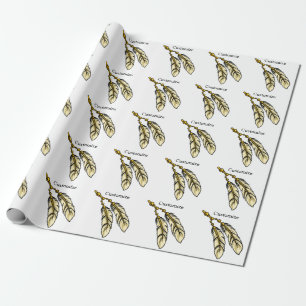 Apache Feathers Thunder_Cove Cadeaupapier