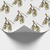 Apache Feathers Thunder_Cove Cadeaupapier (Hoek)