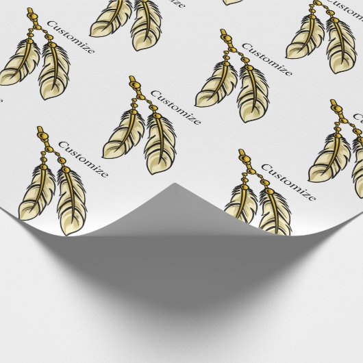 Apache Feathers Thunder_Cove Cadeaupapier (Hoek)