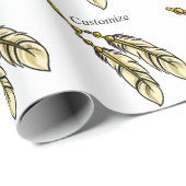 Apache Feathers Thunder_Cove Cadeaupapier (Rol Hoek)