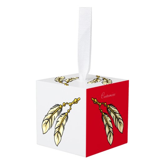 Apache Feathers Thunder_Cove Decoratie (Voorkant hoekig)