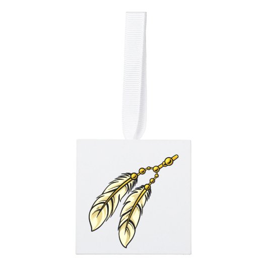 Apache Feathers Thunder_Cove Decoratie (Voorkant)
