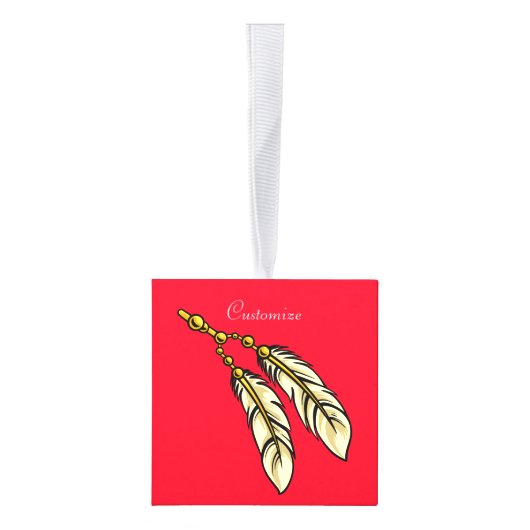 Apache Feathers Thunder_Cove Decoratie (Rechts)