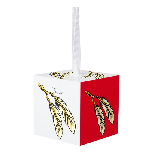 Apache Feathers Thunder_Cove Decoratie (Achter hoekig)