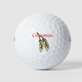 Apache Feathers Thunder_Cove Golfballen (Voorkant)