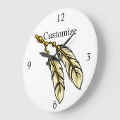 Apache Feathers Thunder_Cove Grote Klok (Hoek)