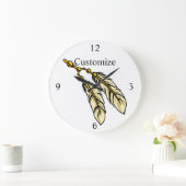 Apache Feathers Thunder_Cove Grote Klok (Huis)