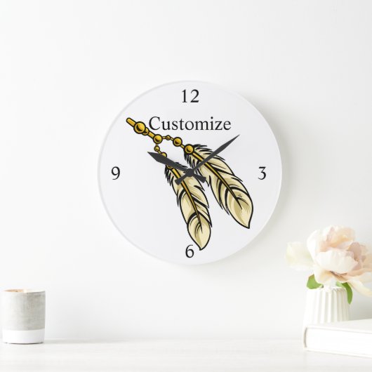 Apache Feathers Thunder_Cove Grote Klok (Huis)