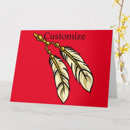 Apache Feathers Thunder_Cove Kaart (Gele Bloem)