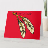 Apache Feathers Thunder_Cove Kaart (Voorkant)