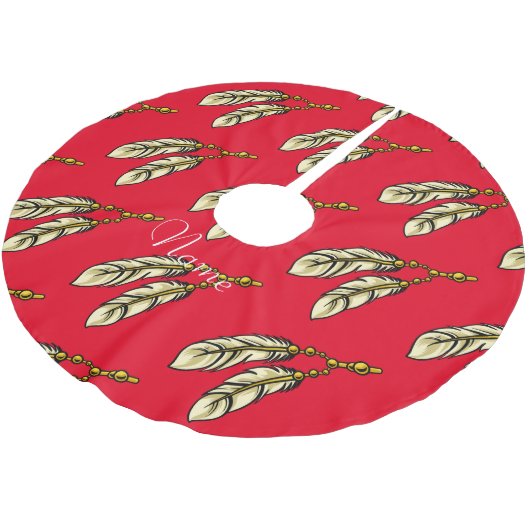 Apache Feathers Thunder_Cove Kerstboom Rok (Gekanteld)